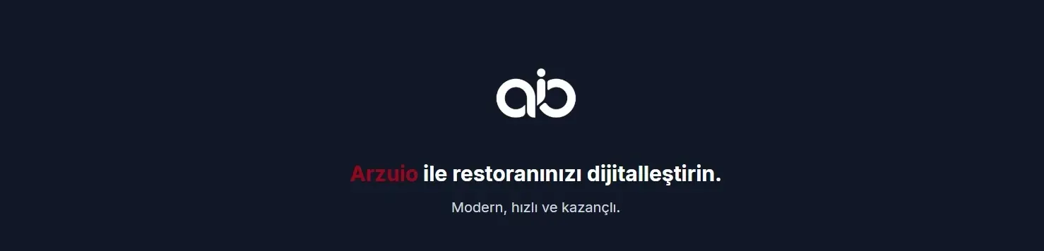 Arzuio NFC Menu System