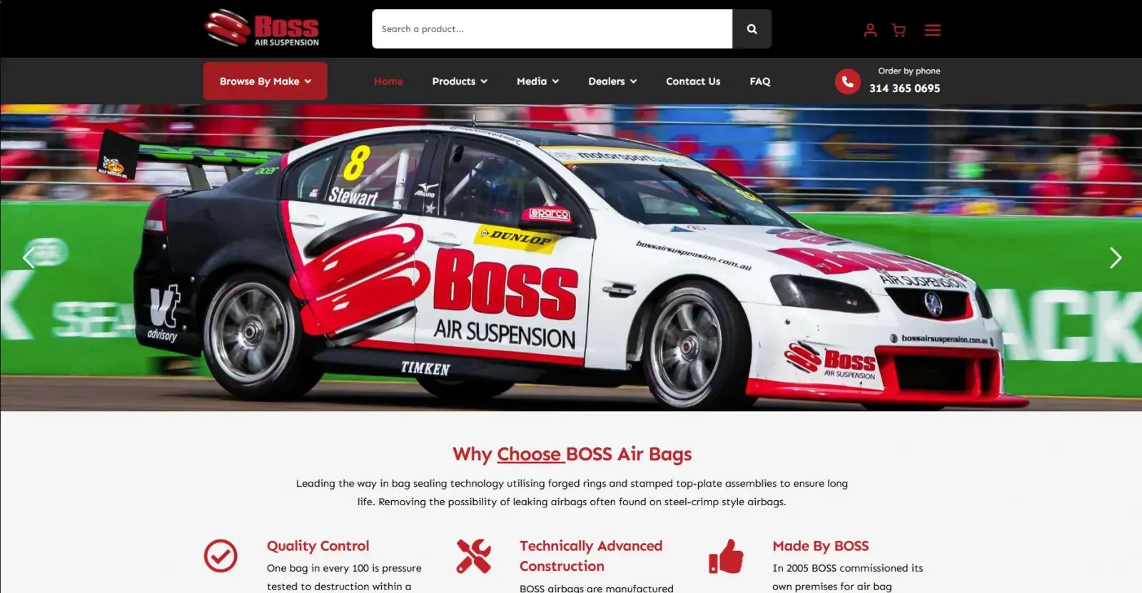 Boss Hava Süspansiyon