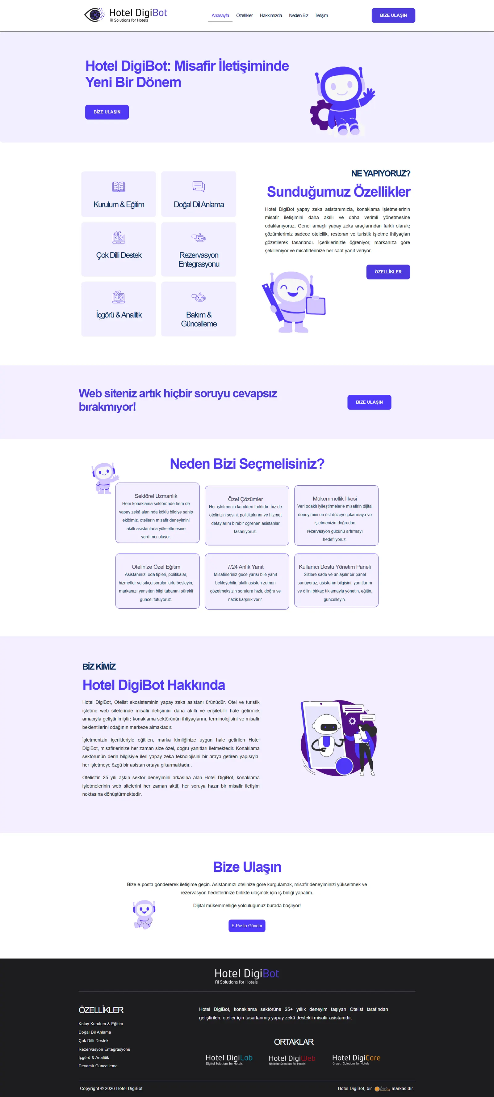 HotelDigiBot — KI-Chatassistent für Hotels (SaaS)