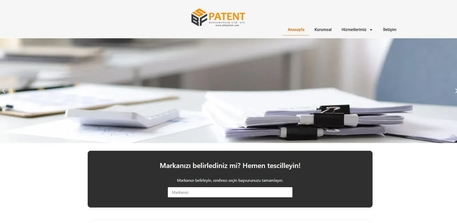 Védjegy Bejegyzési Plugin & Szabadalmi Weboldal — képernyő 1