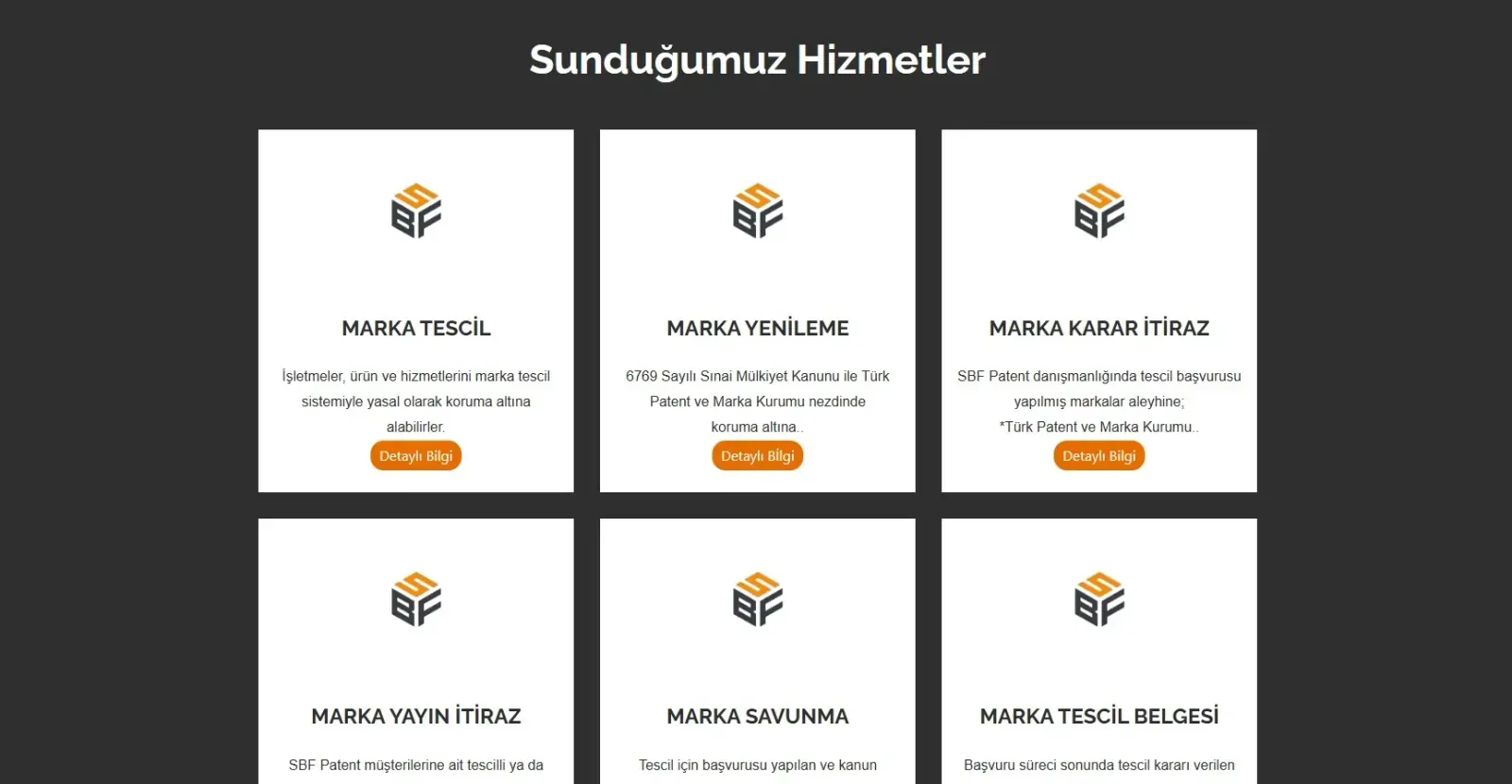 Védjegy Bejegyzési Plugin & Szabadalmi Weboldal — képernyő 2