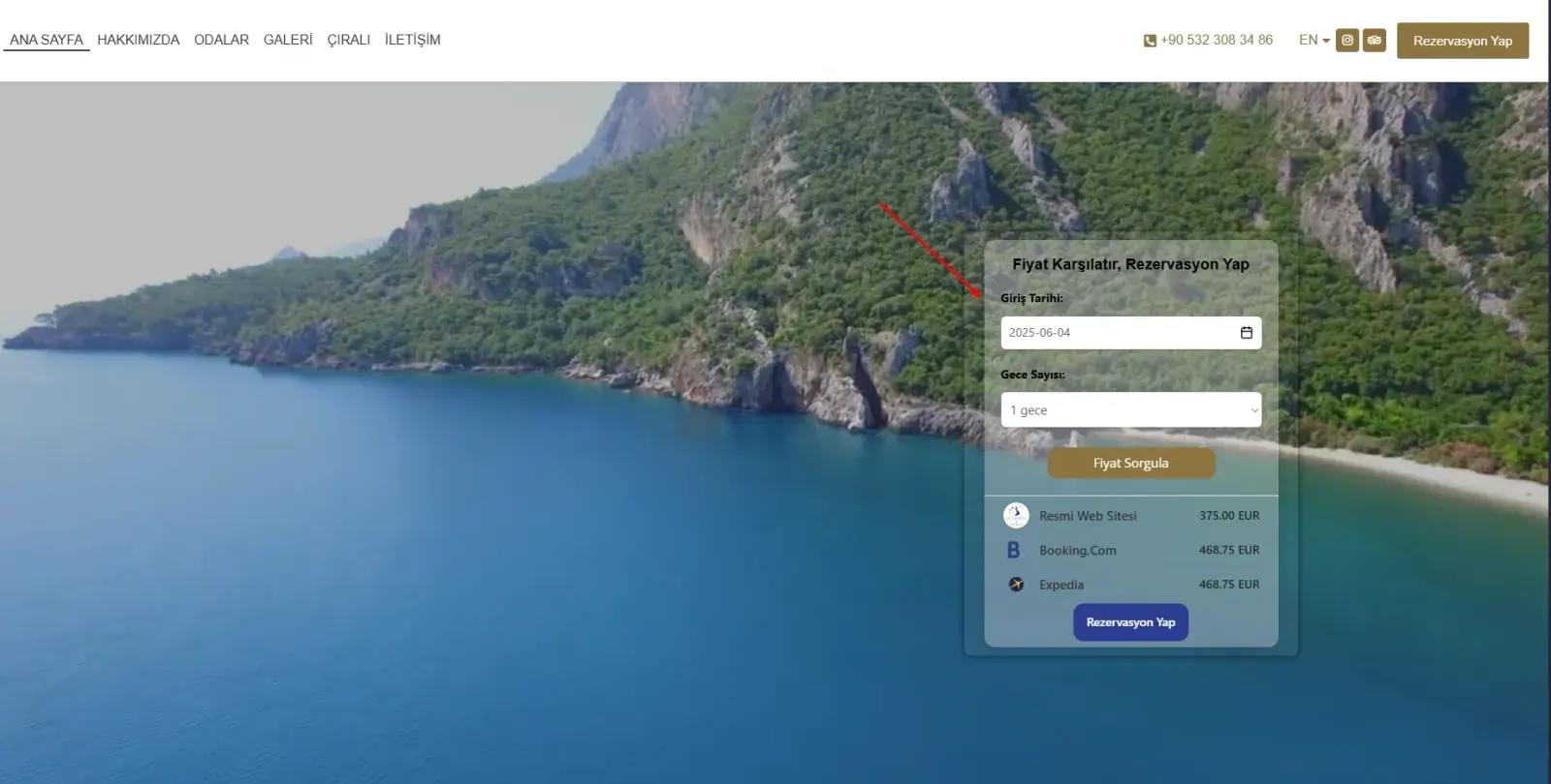 Sabeeapp Shortcode Eklentisi